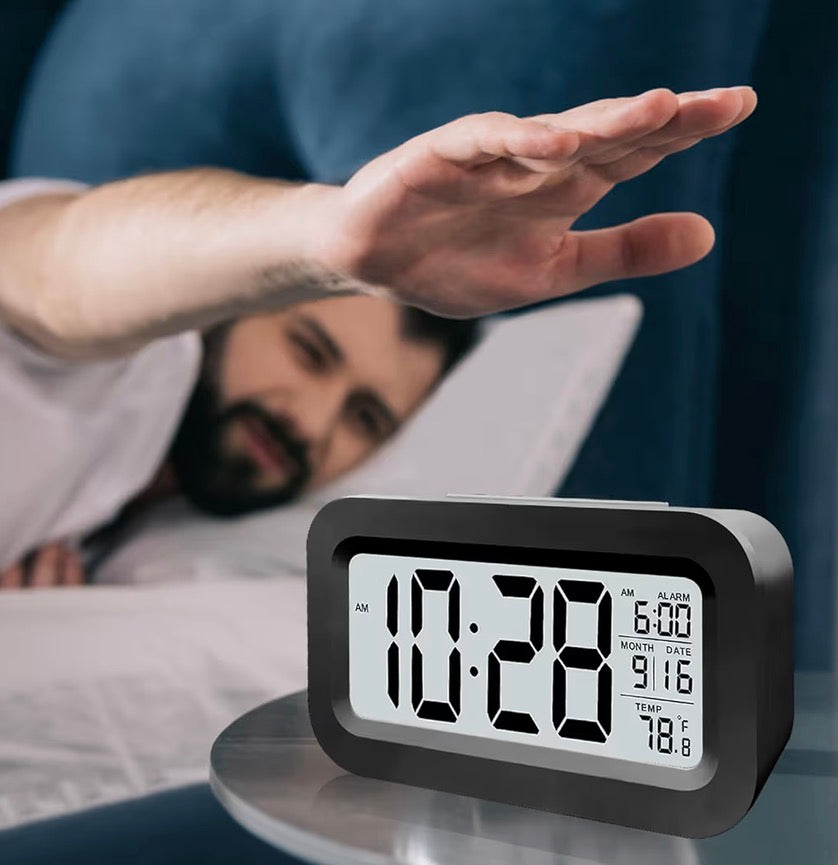 Smart Alarm Clock with LED Display