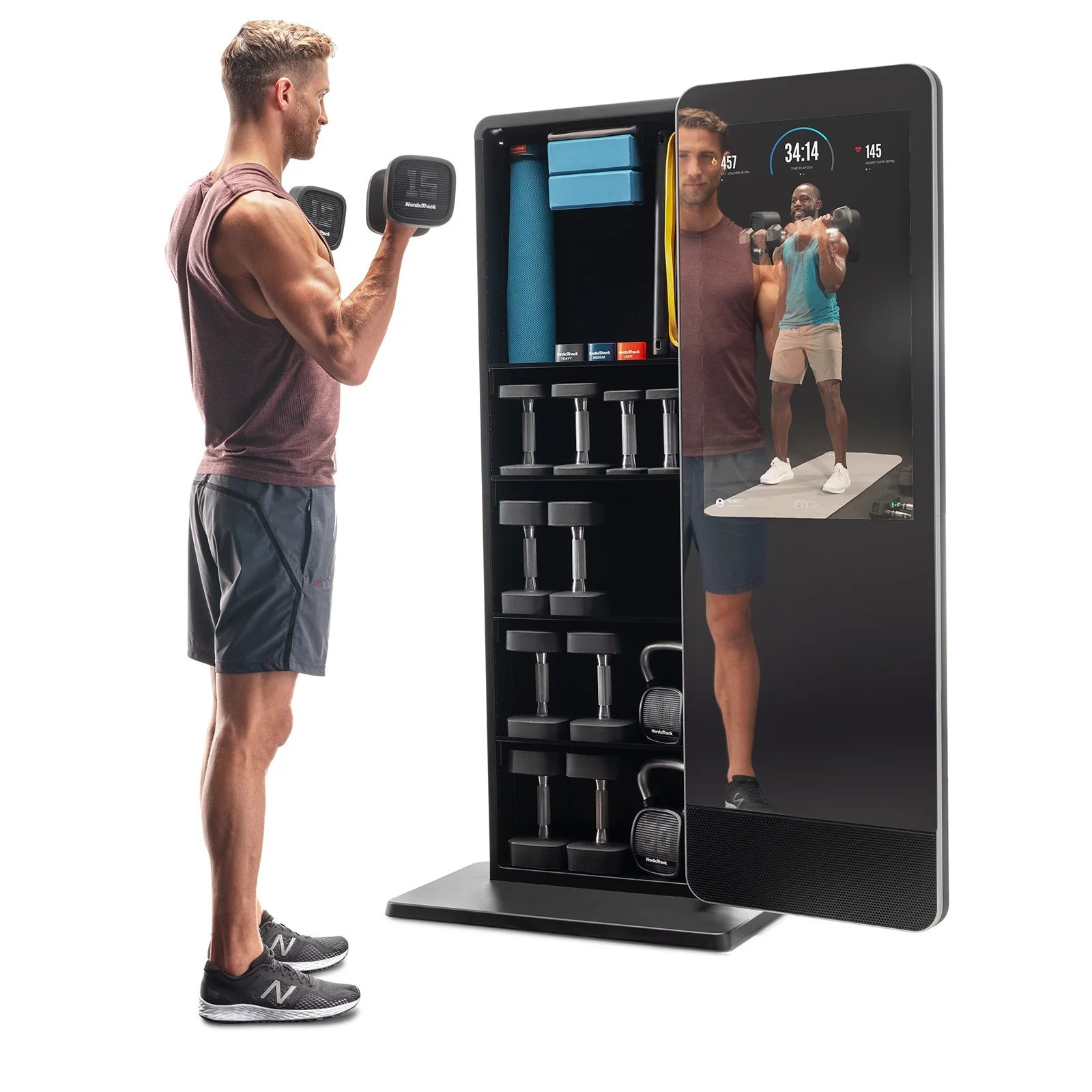 Smart Fitness Mirror
